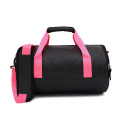 New Custom LOGO Black Travel Gym Duffle Bag Sport Bag For Men